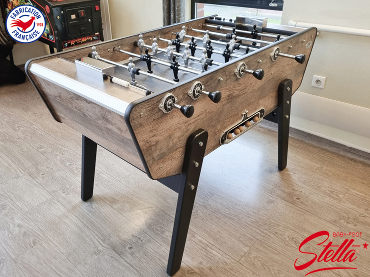 Babyfoot industriel Stella Star SANTA-FE vintage.