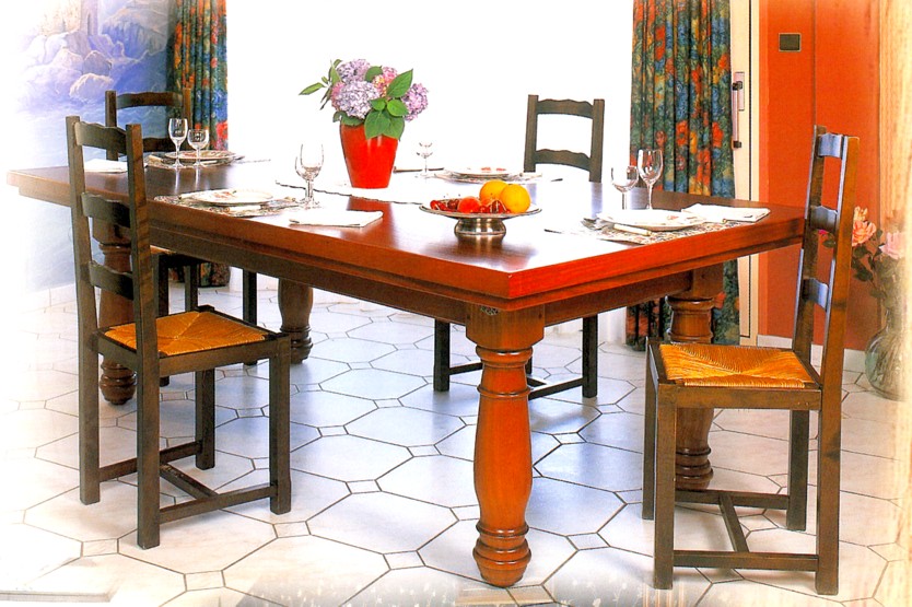 Billard Manoir kotibe massif merisier transformable table americain carambole
